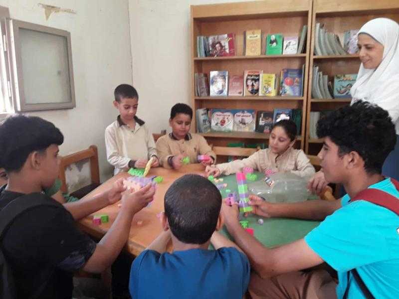 ثقافة الغربية تحتفي باليوم العالمي لمحو الأمية وتواصل أنشطتها التثقيفية