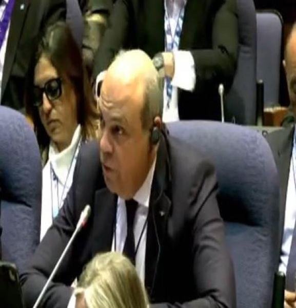 وزيرالطيران يشارك في الجلسة الإفتتاحية للدورة 42 للجمعية العمومية للإيكاو