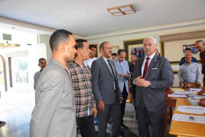 نائب رئيس جامعة أسيوط يتفقد جناح ذوي الهمم بقطاع المدن الجامعية لتوفير أفضل الخدمات للطلاب