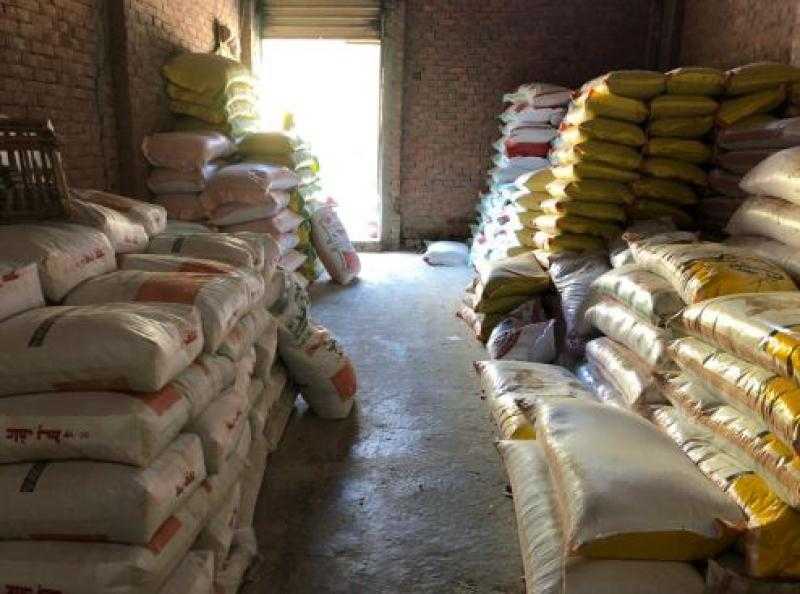 حملة أمنية مكبرة تضبط مصانع لانتاج الأعلاف المغشوشة فى البجيرة