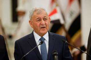 الرئيس العراقي: الاعتراف الدولي بالدولة الفلسطينية خطوة نحو السلام واستقرار المنطقة
