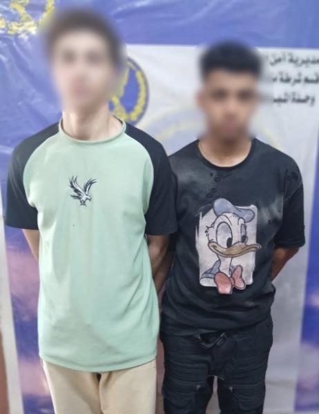 المتهمين