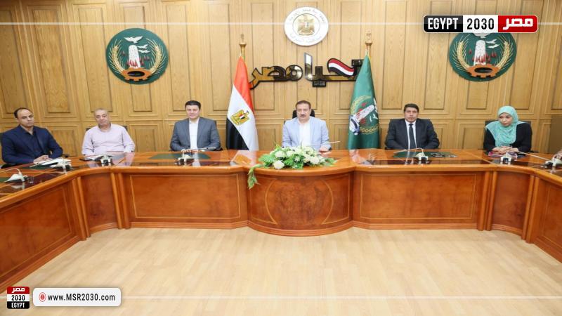 محافظ المنوفية