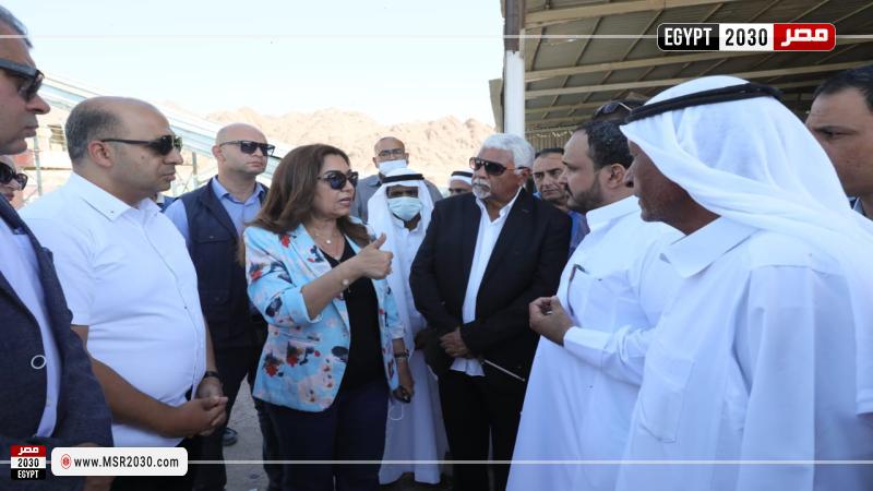 وزيرة البيئة