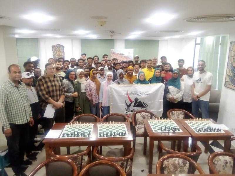 نادي الطلاب الوافدين يستضيف فعاليات البطولة الرياضية في الألعاب الفردية للطلاب الوافدين