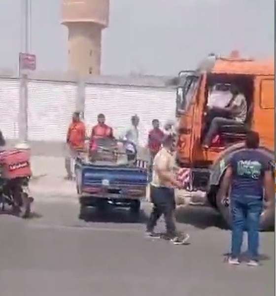مشاجرة الشيخ زايد 