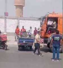 الداخلية تكشف ملابسات مشادة كلامية بين سائق نقل وعامل توصيل بالجيزة