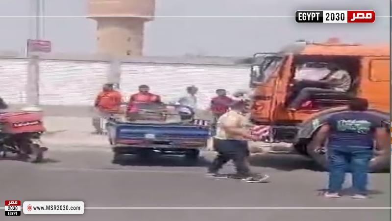 مشاجرة الشيخ زايد 