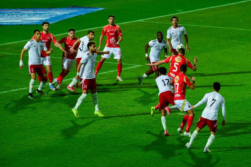 الأهلي وحرس الحدود