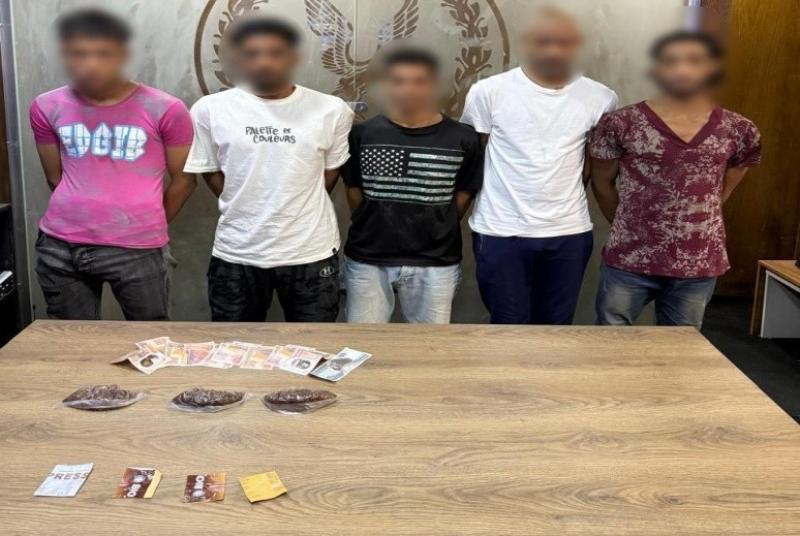 الداخلية تضبط 5 متهمين في واقعة ترويج مخدرات بالمقطم