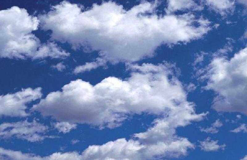 الأرصاد: سحب منخفضة وأمطار خفيفة محتملة على هذه المناطق