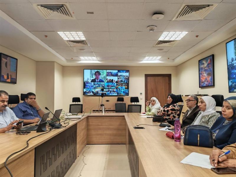 تدريبات مكثفة لمعلمي وموجهي الحاسب الآلي على تدريس مادة الذكاء الاصطناعي