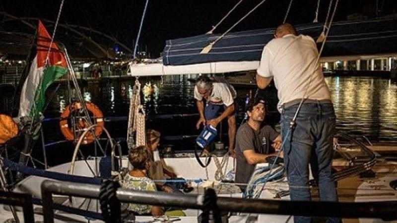 بعد الهجوم عليها.. إيطاليا ترسل فرقاطة لمساعدة أسطول الصمود المتوجه لغزة