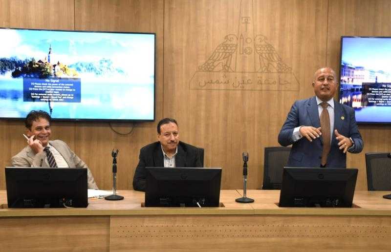 مكتب الجوائز بجامعة عين شمس ينظم لقاءً تدريبيًا للقطاع الإداري بكليات الجامعة لدعم منظومة الجوائز ومتطلباتها