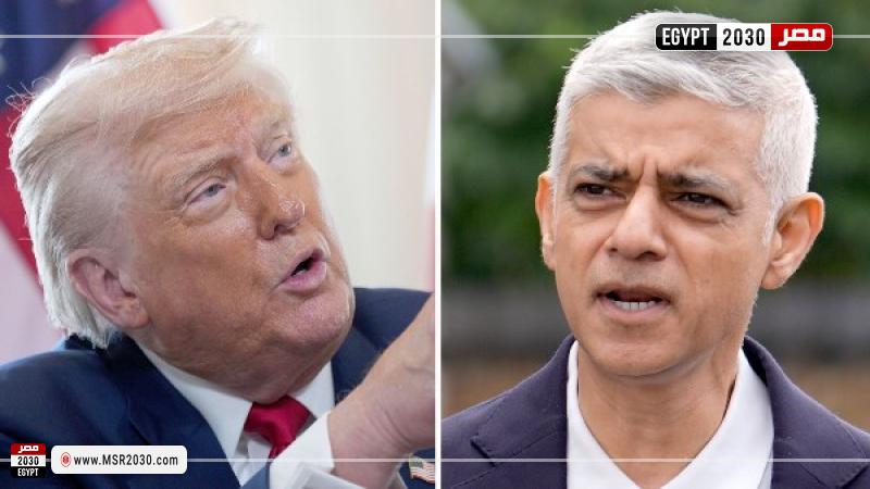 عمدة لندن و ترامب 