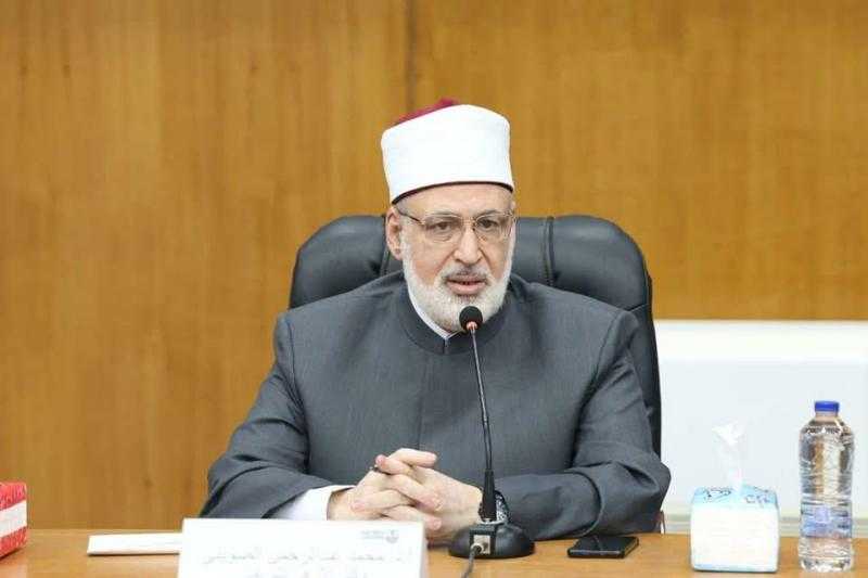 وكيل الأزهر يتابع سير العمل بمنطقة الإسكندرية الأزهرية