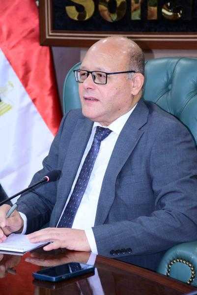 رئيس جامعة سوهاج : حالة الطالب يوسف فريدة وتم حل الموضوع وفق القانون