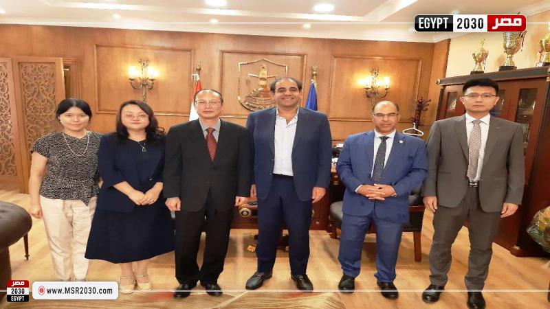 رئيس جامعة بورسعيد 