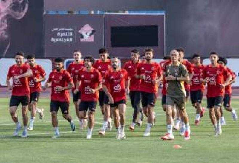 الأهلي يعود للتدريبات استعدادًا لقمة الزمالك في الدوري المصري