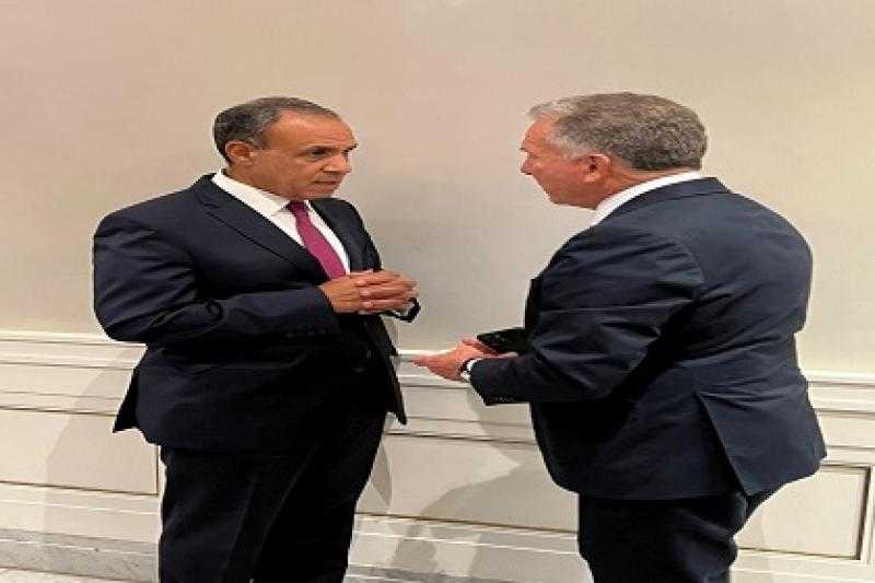 تفاصيل لقاء وزير الخارجية بالمبعوث الأمريكي الخاص للشرق الأوسط