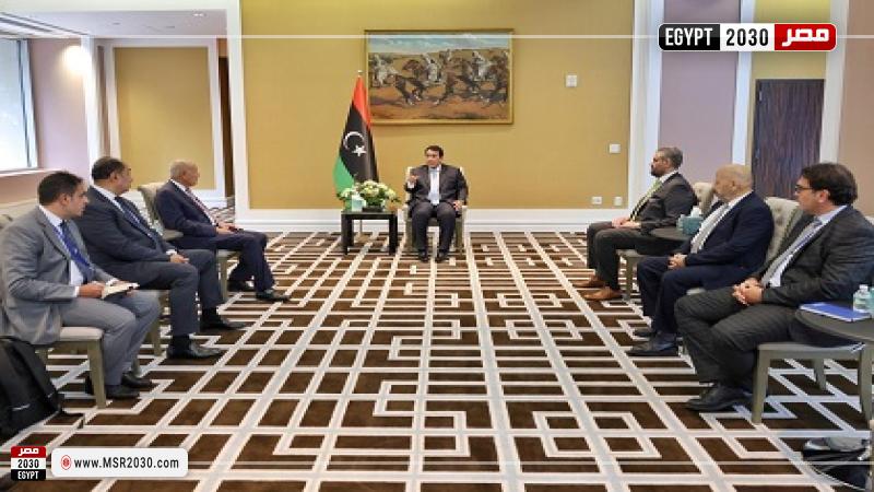 جانب من اللقاء