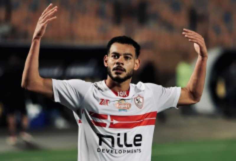 تحديد موقف دونجا من المشاركة مع الزمالك أمام الأهلي في قمة الدوري