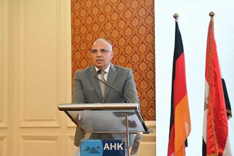 وزير الري يشارك في فعاليات ”منتدى التعاون المصرى الألماني للحلول المستدامة للمياه”