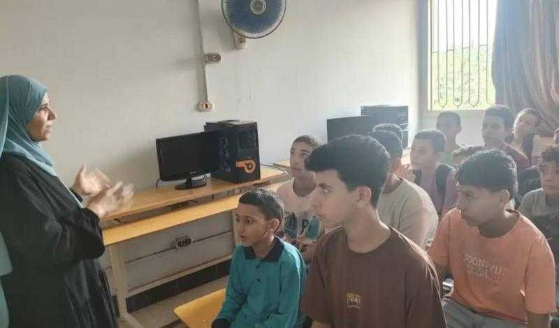 قصور الثقافة تواصل فعاليات نشر الوعي الرقمي وتعزيز الاستخدام الآمن للتكنولوجيا