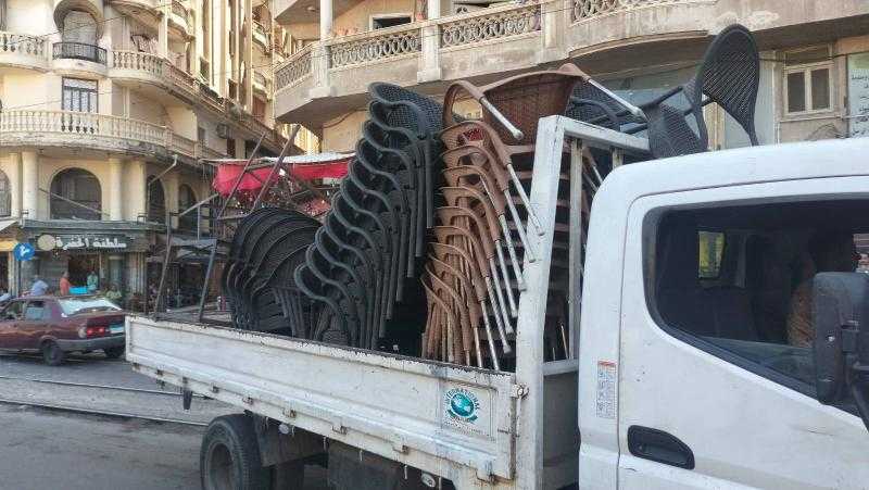 محافظ الإسكندرية : غلق 262 منشآة وتحرير 1811 محضرًا متنوعًا و 383 إنذار والتحفظ على 6761 حالة إشغال ومليون و887 ألف جنيه غرامات فورية خلال أسبوع