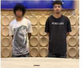 القبض على المتهمين بطعن عامل دليفري في مدينة بدر