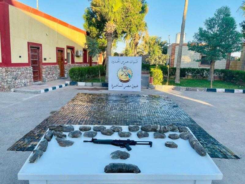 القوات المسلحة تعلن إحباط عمليات تهريب كميات كبيرة من المخدرات