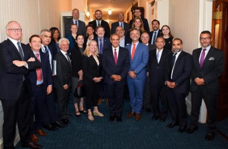 وزير الخارجية يبحث مع غرفة التجارة الأمريكية تعزيز الشراكة الاقتصادية وجذب الاستثمارات لمصر