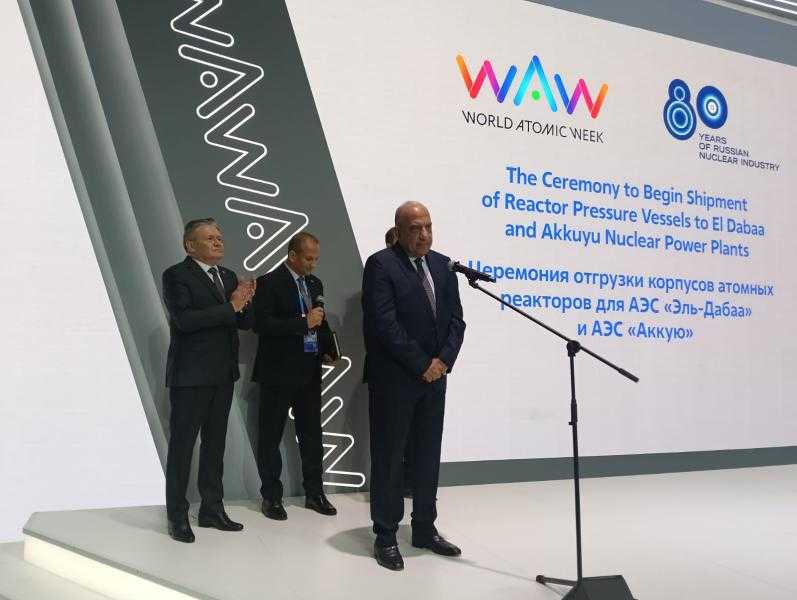 وزير الكهرباء بأسبوع الذرة العالمي: مصر أصبحت على خارطة العالم النووي للاستخدام السلمى