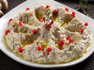 طريقة عمل بابا غنوج في المنزل
