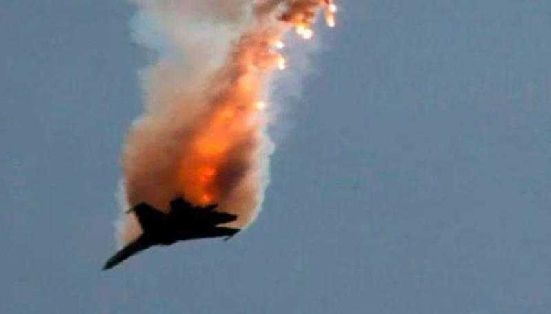 أوكرانيا تعلن تدمير طائرتي شحن روسيتين في القرم وإسقاط ”سو-34” في زاباروجيا