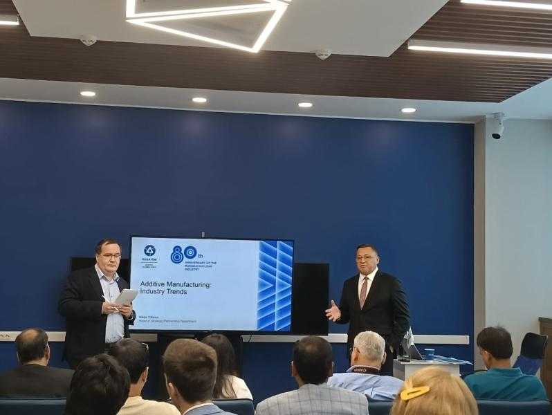 مدير وحدة التقنيات المضافة بروساتوم: نسعى لريادة السوق بمجال الطباعة ثلاثية الأبعاد وافتتحنا 7 مراكز متخصصة حتى الآن