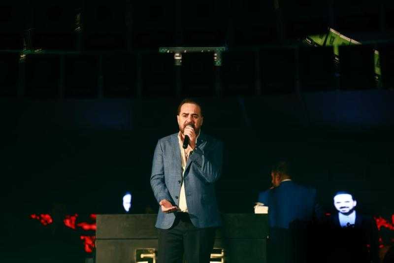 وائل جسار يشعل أجواء الزمالك في احتفالية اليوم الوطني السعودي