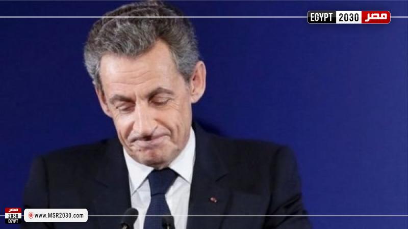 الرئيس الفرنسي الأسبق نيكولا ساركوزي