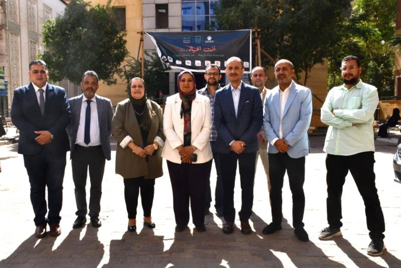 جامعة عين شمس تطلق قافلتها التنموية الشاملة الأولى للعام الجامعي الجديد