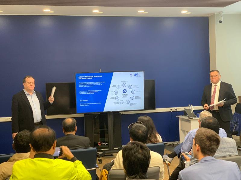 مصر وروسيا تخططان لشراكة جديدة لتطبيق تكنولوجيا الطباعة ثلاثية الأبعاد