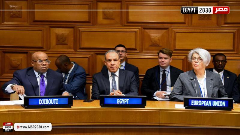 وزير الخارجية يشارك في الاجتماع رفيع المستوى حول تمويل بعثة الاتحاد الأفريقي للدعم في الصومال