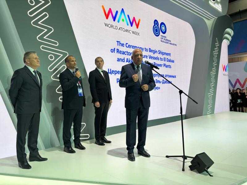 وزير الكهرباء من موسكو: مصر وروسيا يتعاونون بمجال الاستخدامات السلمية للطاقة النووية لخدمة المجتمع المصري