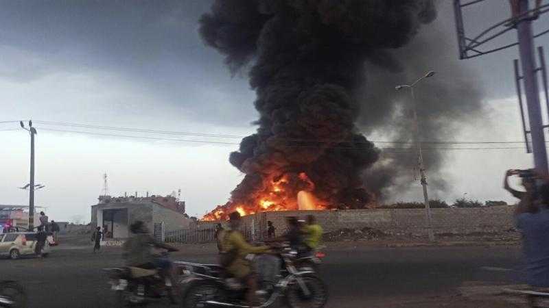 بالتزامن مع كلمة الحوثي.. عدوان إسرائيلي يستهدف مدينة صنعاء