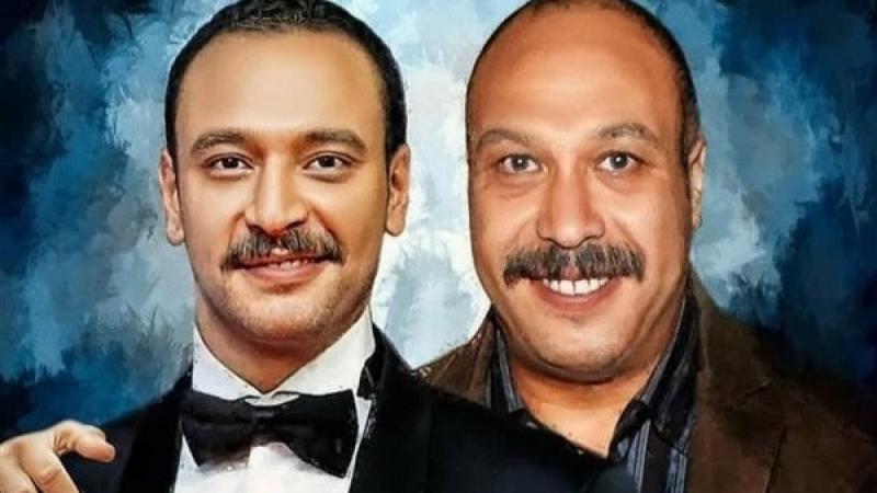 أحمد خالد صالح ووالده