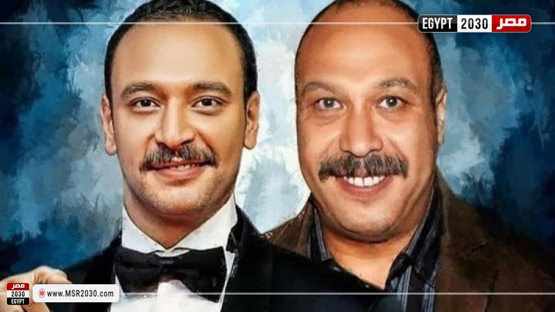 أحمد خالد صالح ووالده