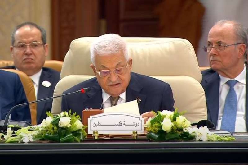 الرئيس الفلسطيني 