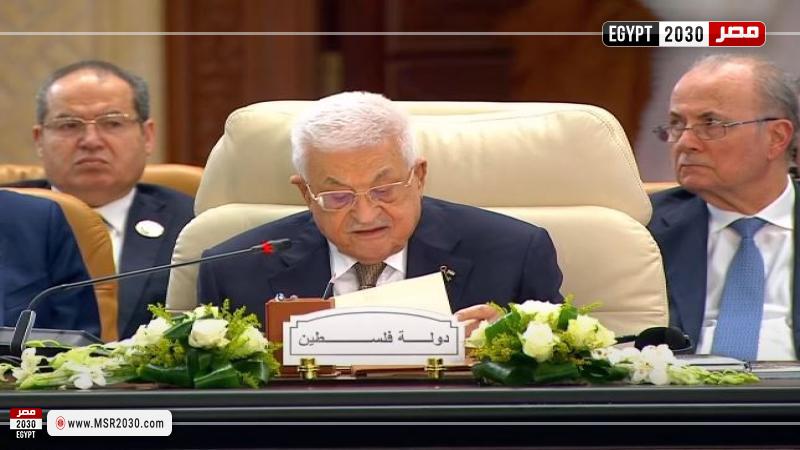 الرئيس الفلسطيني 