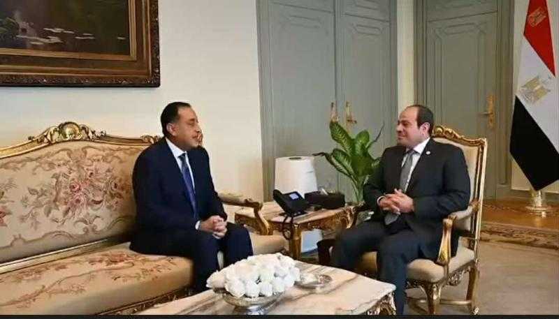 السيسي يرحب بمبادرة ترامب لوقف الحرب في غزة ويتطلع لتنفيذها في أقرب وقت ممكن