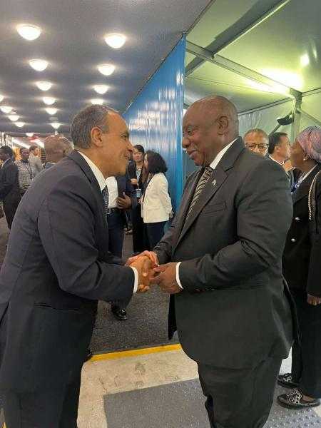 وزير الخارجية: مصر تتطلع للمشاركة في الاجتماع المقبل لمجموعة العشرين المقرر عقده في جوهانسبرج