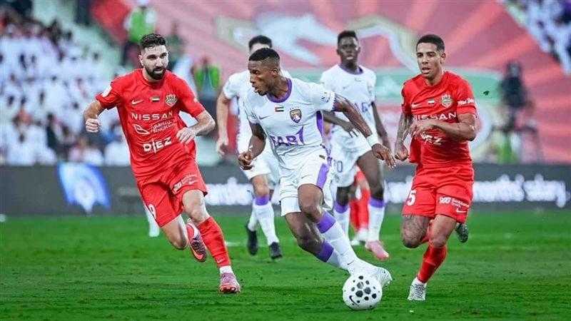 العين يهزم شباب الأهلي وينفرد بصدارة الدوري الإماراتي.. وإصابة رامي ربيعة تُقلق جماهيره